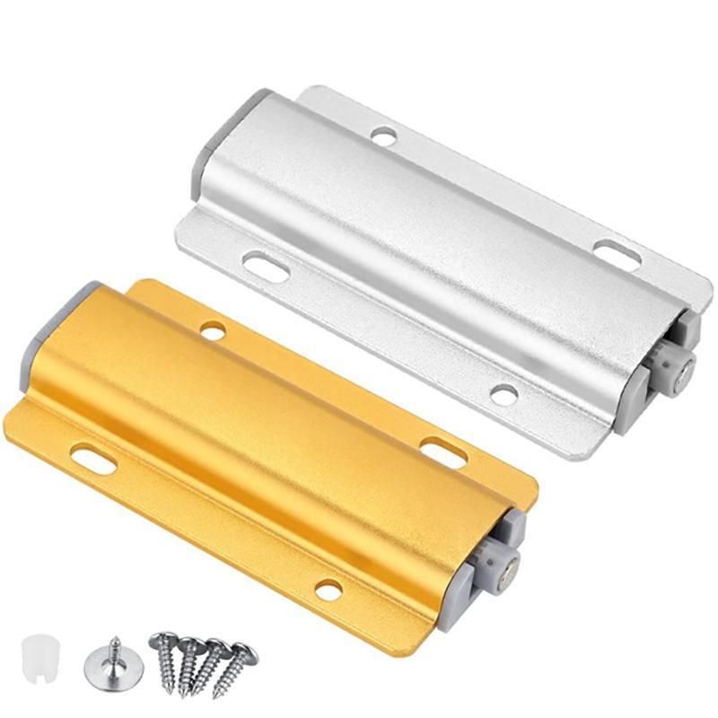Heavy Duty Push to Open Latch with Aluminium Cover