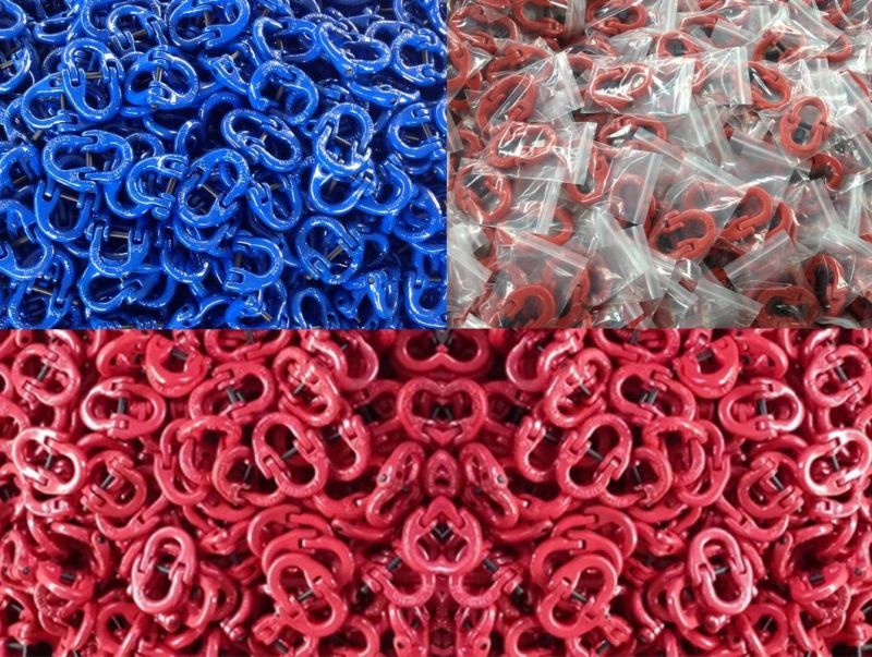 Reliable Stainless Steel or Galvanized Connecting Link with Superior Quality