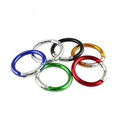 Aluminum Round Ring Shaped Carabiner