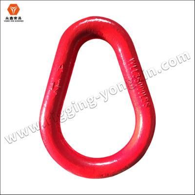 Low Price Heavy Duty Drop Forged Rigging Painted G80 Connecting Link