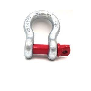 Factory Supplier Rigging Hardware Galvanized Us Type G209 Bow Shackle