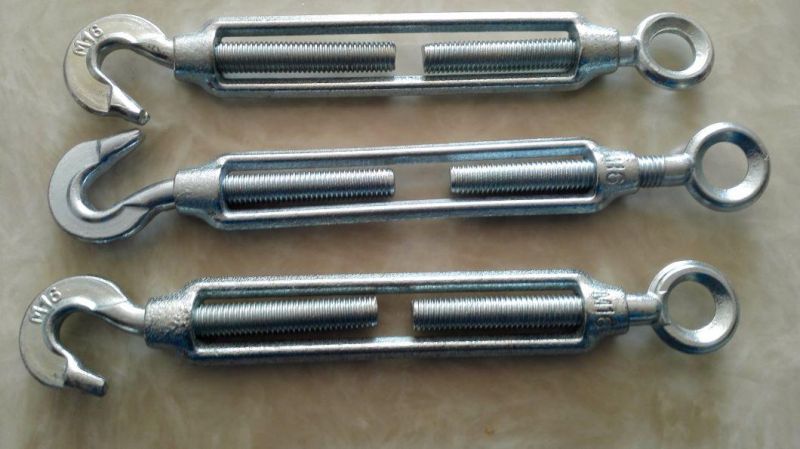 Commerial Type Malleable Turnbuckle with Galvanized Surface