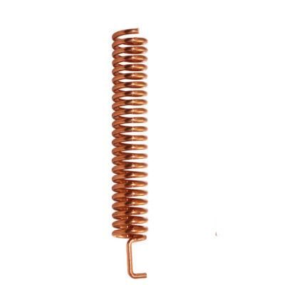 Phosphor Bronze 470-490MHz Antenna Spring Built-in Welding PCB Board Small Antenna Welding Plate Spring Antenna