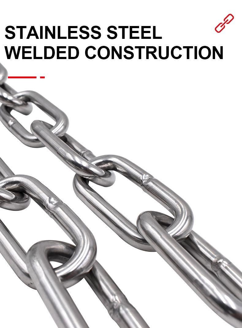 Connecting Link Stainless Steel 304/316 Link Chain
