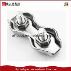 Stainless Steel Stamped Duplex Wire Rope Clips