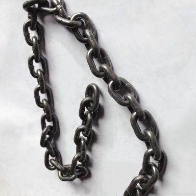 Strength Safety Factor 4: 1 G80 Load Lifting Chains