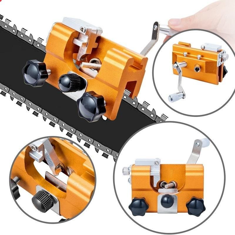 Easy Chainsaw Sharpener Multi-Function Electric Saw Chain Grinder Chain Sharpening Machine