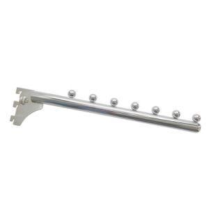 Wholesale Chrome Display Hook for Slotted Channel