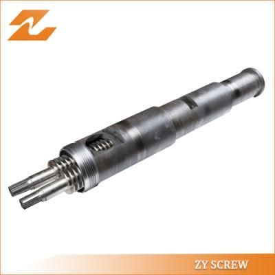 Conical Twin Screw Barrel for Plastic Extruder
