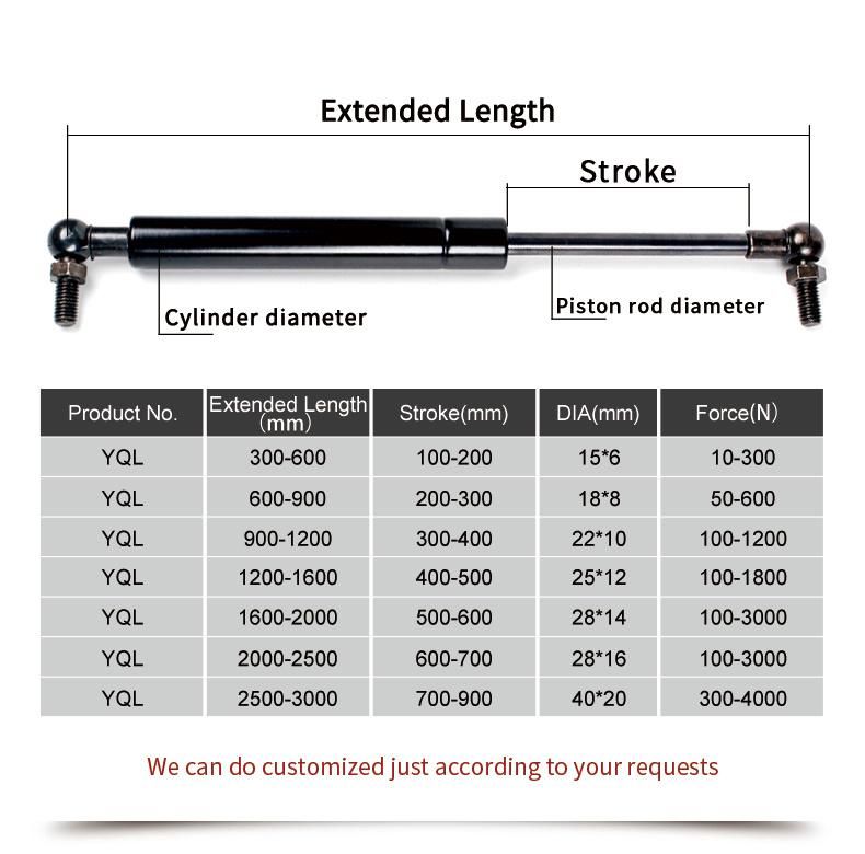 OEM Lift Gas Spring Gas Struts