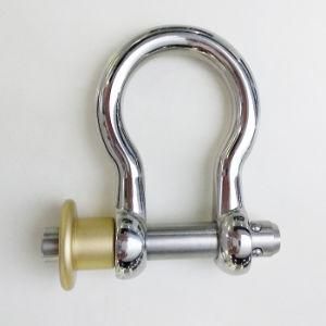 Factory Small Stainless Steel Rated European Type D Shackle and Bow Shackle
