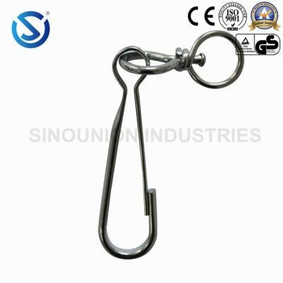 DIN4293 Snap Hook with Swivel