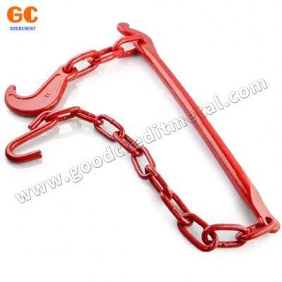 G70 Transport Chain Lashing Chain Alloy Steel Link Chain with Grab Hook