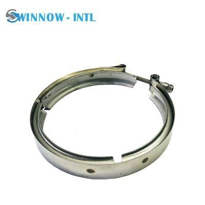 Custom Stainless Steel V Band Exhaust Hose Clamp