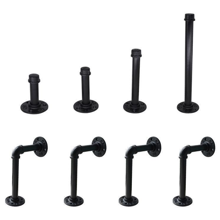 2tires Pipe Shelf Brackets Heavy Duty Support for Sale