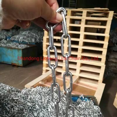 China Factory G30 Ele-Galvanized 10mm Long Link Chain