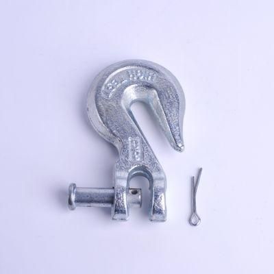 Heavy Duty Forged Alloy/Carbon Steel Galvanized a-330/H-330 Painted or Galvanized Clevis Grab Hook