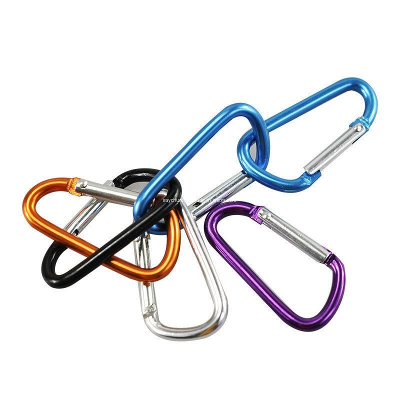 Safety Buckle Keychain Climbing Carabiner Camping Hiking Hook