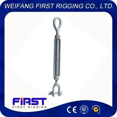 U. S. Type Galvanized Turnbuckle Ou Hook