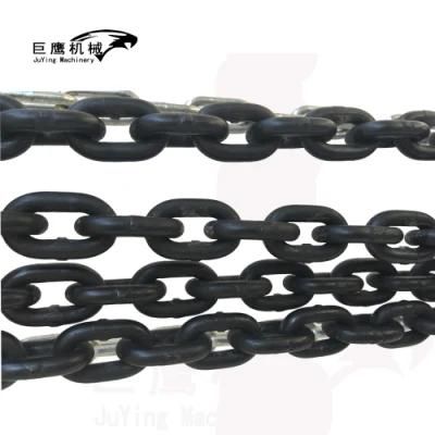Black Oxidized 8mm G80 Chains for Lifting Sell for Germany