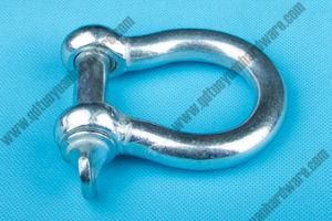 Galvanized Steel European Type Large Bow Shackle