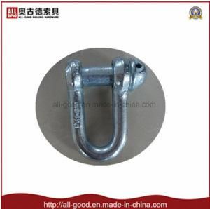 Marine Hardware Fishging Shackle with Round Head Screw Pin