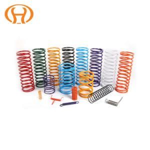 Colorful Painting Steel Compression Springs