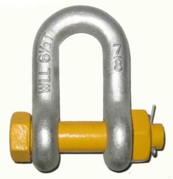 Heavy Duty Forged HDP Us Type G2150 Bolt Type Chain Shackle