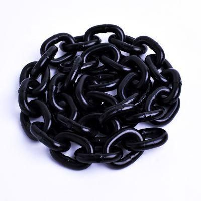 En818 Black Oxide G80 Lifting Chain