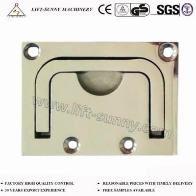 304 316 Stainless Steel Square Deck Lift Ring