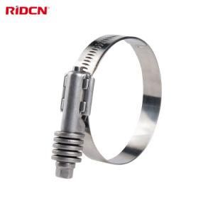 Hot Sale High Quality American Type Contant Tension Hose Clamp Perforated Band