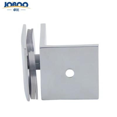 Best Quality Brass 90 Degree Wholesale Glass Clip Wall Mount Clip for Shower Room or Steam Sauna Room