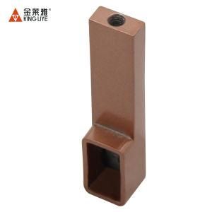 Hotel Furniture Fitting Hardware Wardrobe Tube/Pipe Side Support Bracket