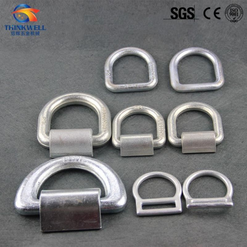 Galvanized Forged Steel Tie Down D Ring