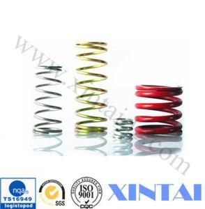 Custom Coiled Metal Compression Spring