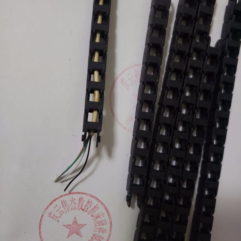 5*5mm Plastic Cable Drag Chain Protection Device Machine