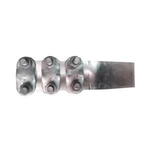 Aluminum Alloy Standard Sizes Silver White Electrical Accessories Clamp with High Quality