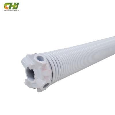304 Stainless Steel Special-Shaped Torsion Spring Garage Door Spring 218X175X26 Garage Door Springs White Powdercoat