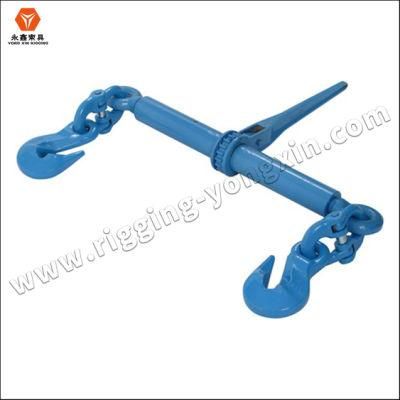 G80 Alloy Carton Steel Forged Us Type Standard Ratchet Type Chain Load Binder