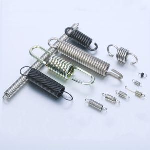 Heli Springs Customized Long-Life Electrical Equipment Carbon Steel Extension Spring