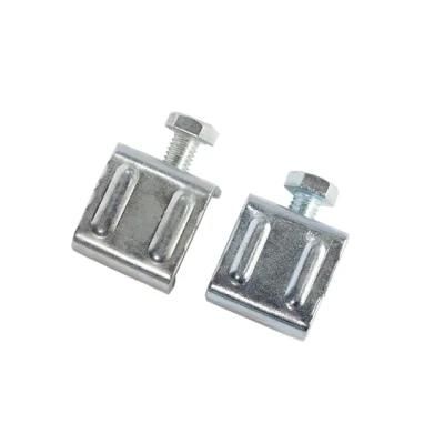 Professional OEM ODM Factory Zinc Duct Flange Clamp