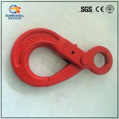 Forged Alloy Steel G80 Eye Safety Hook