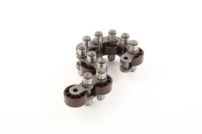 1.80kn~3750kn 1/2&quot;*11/128&quot; DONGHUA Wooden Case/Container stainless steel drag chain hardware