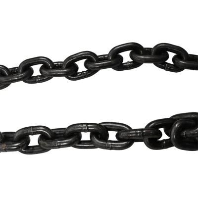 Manufactured From High Strength G80 Alloy Steel Load Chain 4mm 5mm 6.3mm 6mm 7.1mm 8mm 9mm 10mm Link Chain