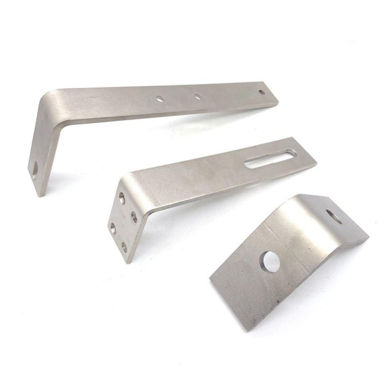 SS304 Ss430 Solar Mounting System Stainless Steel Roof Hook Bracket