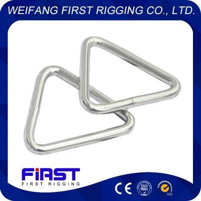 Stainless Steel Triangle Loop for Endless Industrial and Marine Rigging Aplications