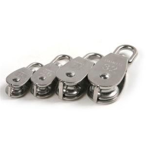 Different Shape Customed Pulley with Swivel Type