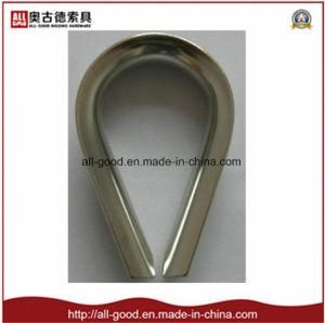 Stainless Steel Wire Rope Thimble