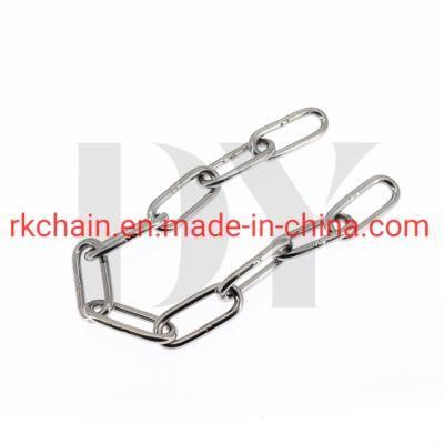 Stainless Steel Link Chain (AISI 316/304)