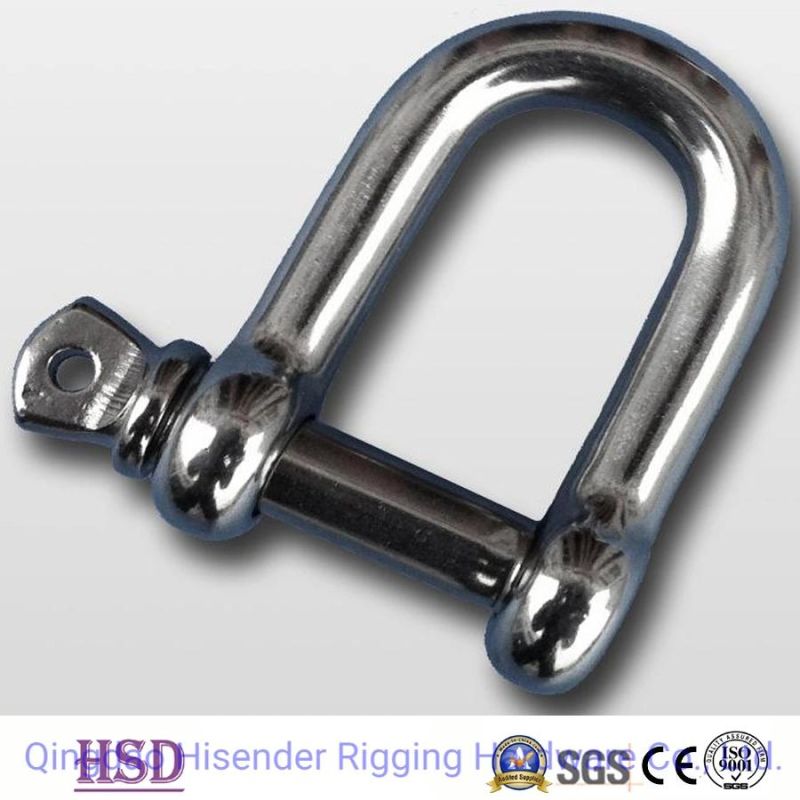 Shackle, D Type, Ss316 and Galvanized Type, European D Type, JIS D Type, Rigging Hardware, Marine Hardware
